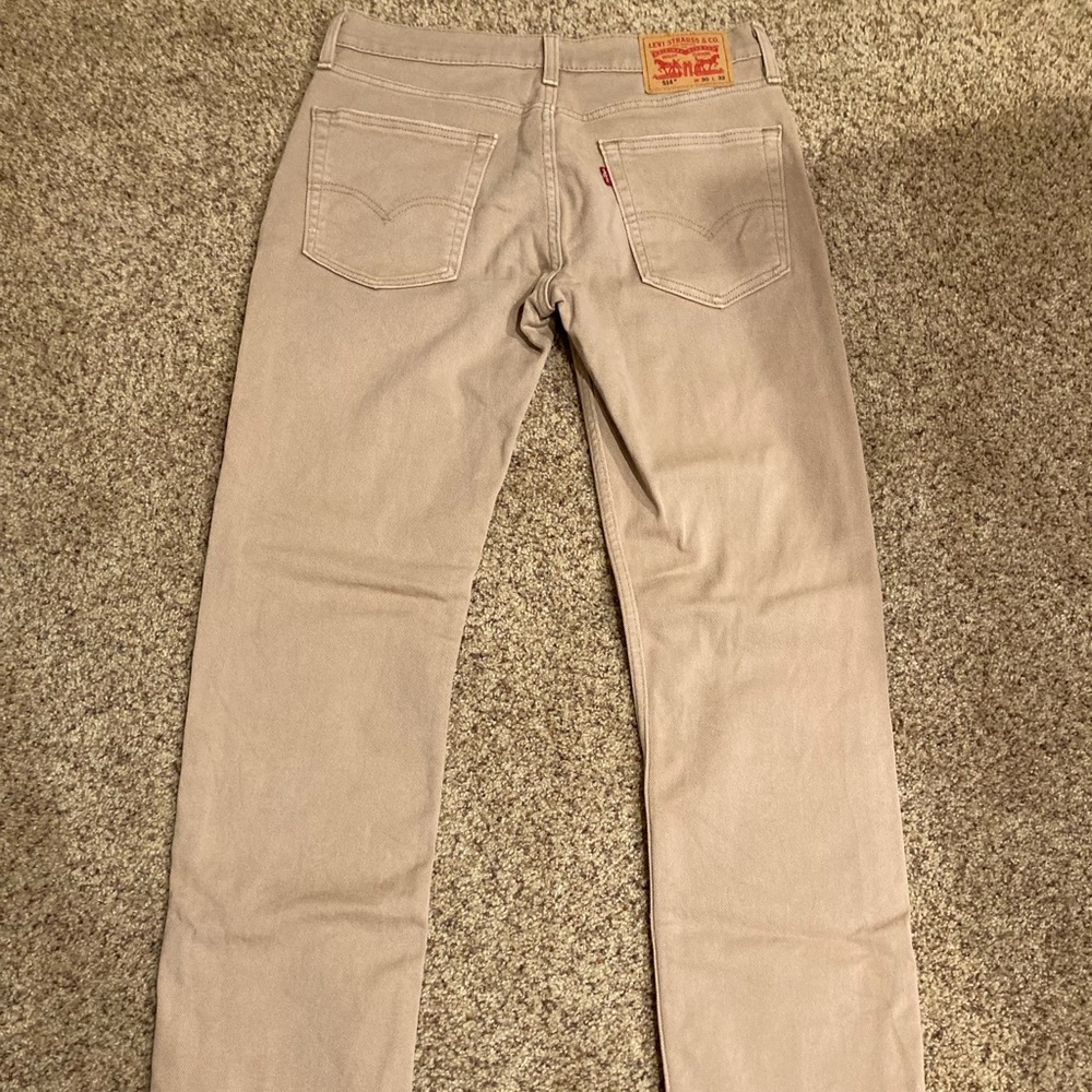 Levi Strauss & CO. Mens Khaki Pants